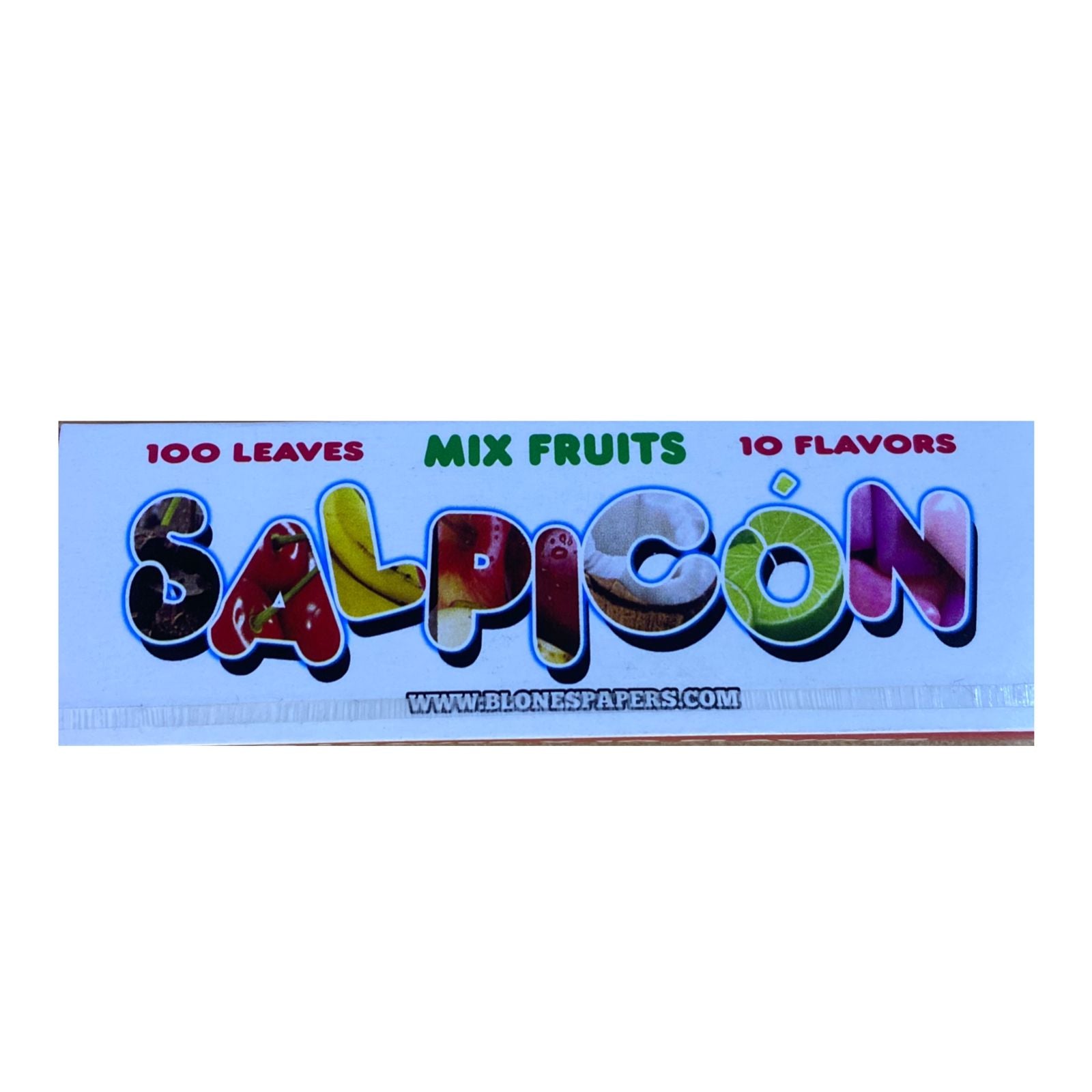 PAPEL SABORES SALPICÓN PAPEL SABORES SALPICÓN